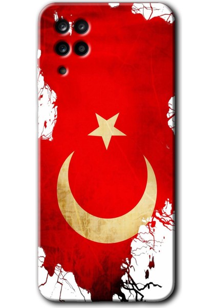 Samsung Galaxy Note 5 Kılıf Hd Desen Baskılı Arka Kapak - Türkiyem