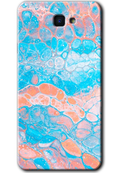 Samsung Galaxy J7 Prime Kılıf Hd Desen Baskılı Arka Kapak - Bubbles 1