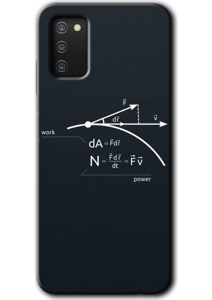 Samsung Galaxy A02S Kılıf Hd Desen Baskılı Arka Kapak - Work Formül