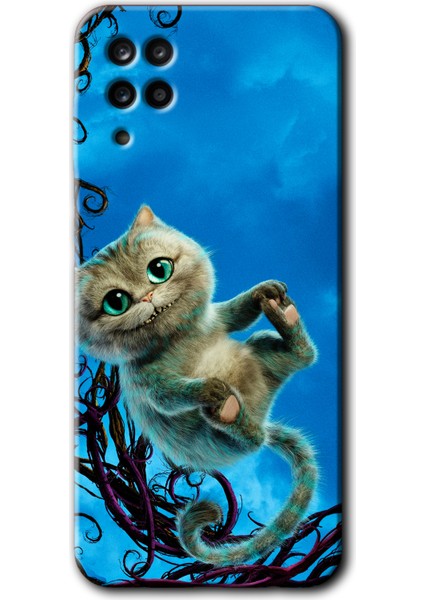Samsung Galaxy Note 5 Kılıf Hd Desen Baskılı Arka Kapak - Çılgın Kedi
