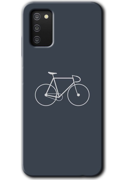 Samsung Galaxy A03S Kılıf Hd Desen Baskılı Arka Kapak - Bike