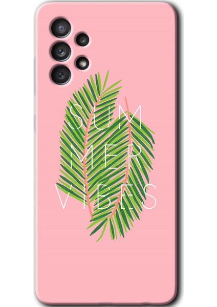 Samsung Galaxy A13 Kılıf Hd Desen Baskılı Arka Kapak - Summer Vibes