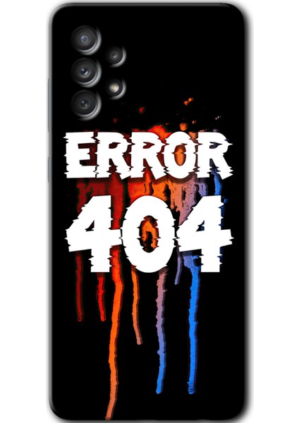 Samsung Galaxy A32 4g Kılıf Hd Desen Baskılı Arka Kapak - 404 Error