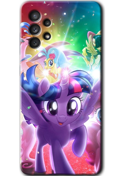 Samsung Galaxy A32 4g Kılıf Hd Desen Baskılı Arka Kapak - Pony