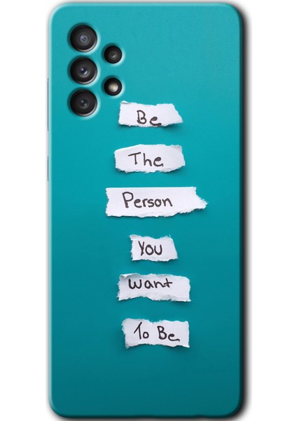 Samsung Galaxy A13 Kılıf Hd Desen Baskılı Arka Kapak - Want You