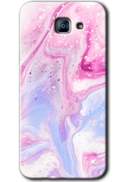 Samsung Galaxy A8 2016 Kılıf Hd Desen Baskılı Arka Kapak - Kabarmış Leke