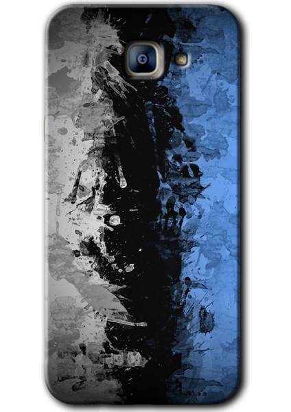 Samsung Galaxy A8 2016 Kılıf Hd Desen Baskılı Arka Kapak - Abstract Wallpaper