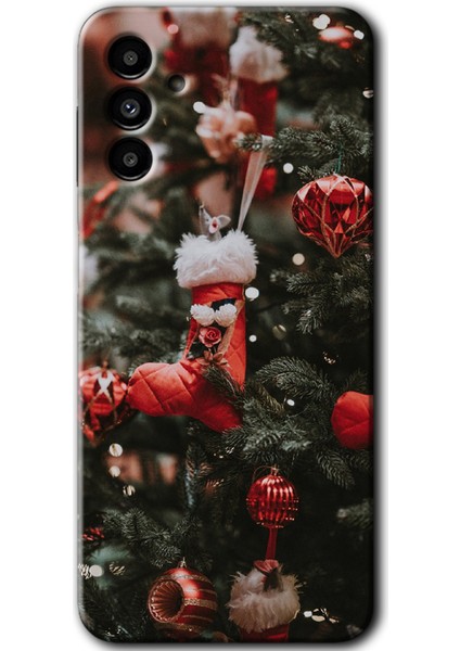 Samsung Galaxy A13 5g Kılıf Hd Desen Baskılı Arka Kapak - Happy New Year