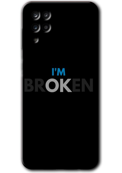 Samsung Galaxy Note 5 Kılıf Hd Desen Baskılı Arka Kapak - Im Broken