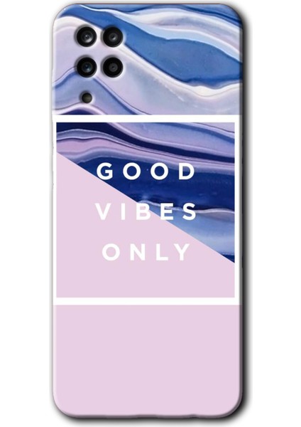 Samsung Galaxy A01 Core Kılıf Hd Desen Baskılı Arka Kapak - Good Vibes