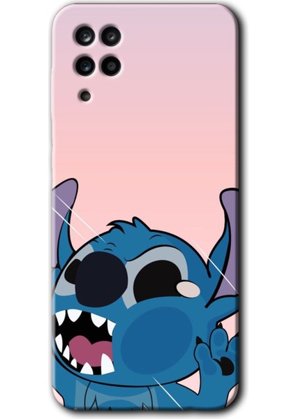 Samsung Galaxy A01 Core Kılıf Hd Desen Baskılı Arka Kapak - Stitch