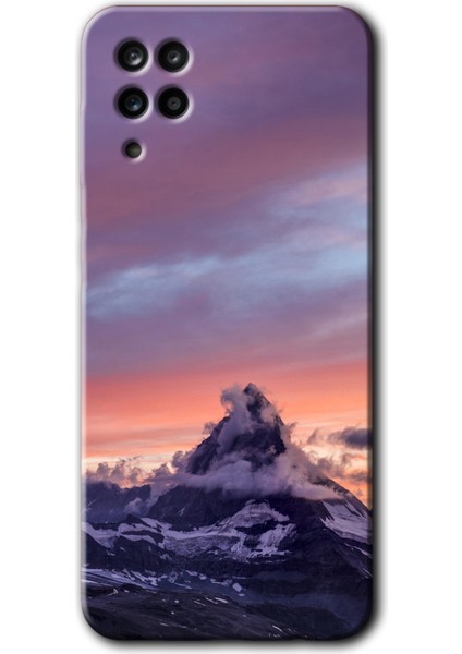 Samsung Galaxy A12 Kılıf Hd Desen Baskılı Arka Kapak - Zirve