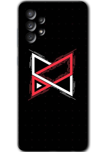 Samsung Galaxy A52S Kılıf Hd Desen Baskılı Arka Kapak - Kilit