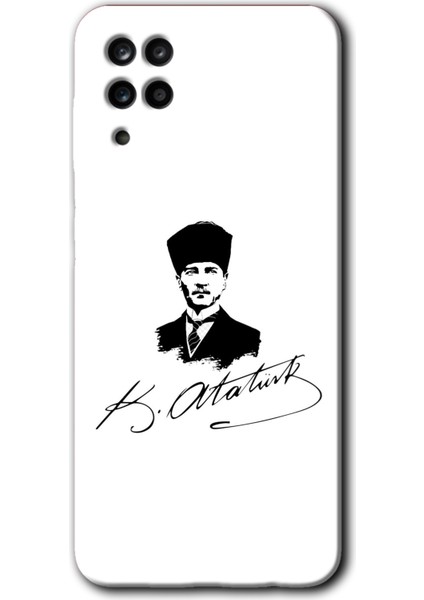 Samsung Galaxy Note 5 Kılıf Hd Desen Baskılı Arka Kapak - Kemal Atatürk Imza