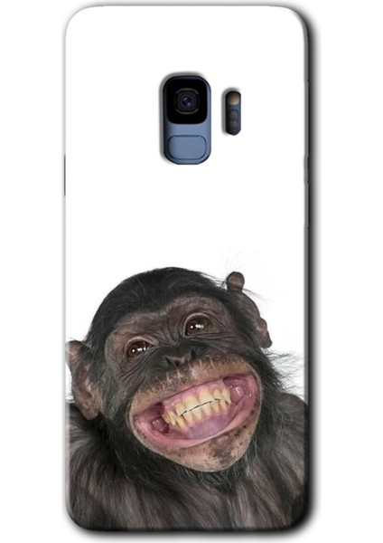 Samsung Galaxy S9 Kılıf Hd Desen Baskılı Arka Kapak - Şıpsevdi Aşk