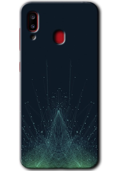 Samsung Galaxy A20 Kılıf Hd Desen Baskılı Arka Kapak - Andre Moura 1