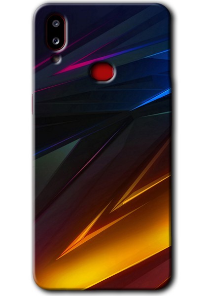 Samsung Galaxy A10S Kılıf Hd Desen Baskılı Arka Kapak - Stranger Lines