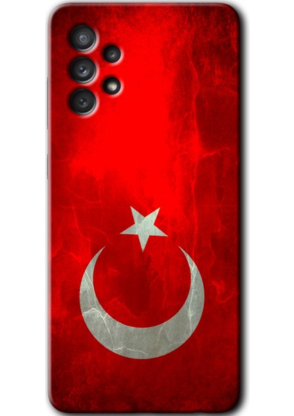 Samsung Galaxy A53 Kılıf Hd Desen Baskılı Arka Kapak - Albayrak
