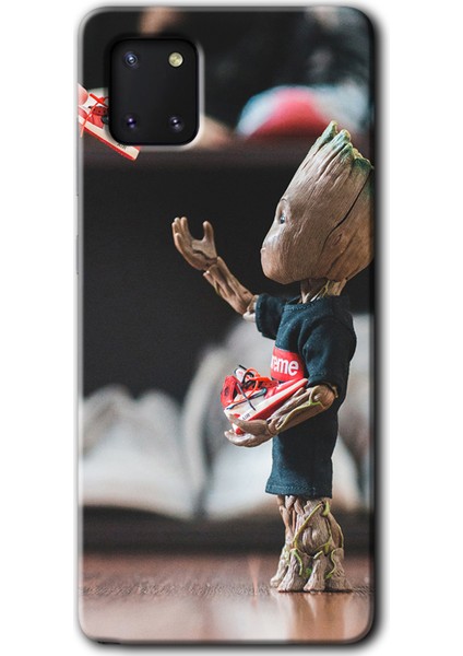 Samsung Galaxy A81 Kılıf Hd Desen Baskılı Arka Kapak - I Am Groot