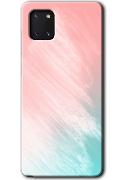 Samsung Galaxy A81 Kılıf Hd Desen Baskılı Arka Kapak - Art Design 25