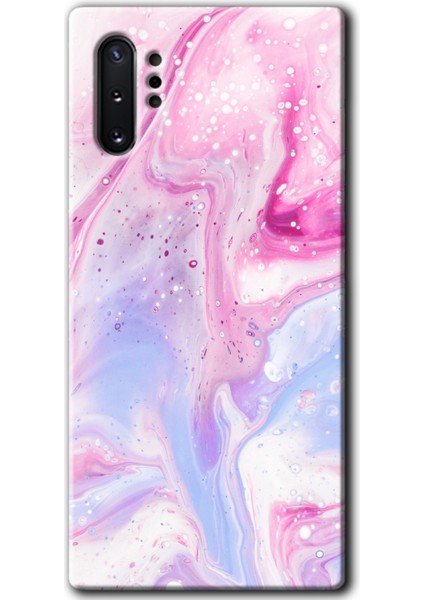 Samsung Galaxy Note 10 Plus Kılıf Hd Desen Baskılı Arka Kapak - Kabarmış Leke