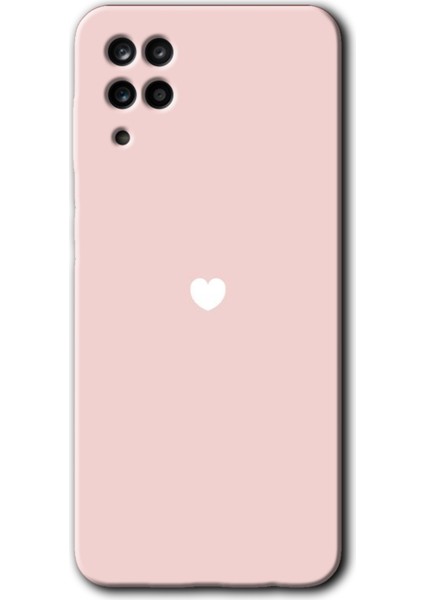 Samsung Galaxy A01 Core Kılıf Hd Desen Baskılı Arka Kapak - Sade Kalp