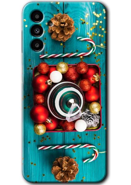 Samsung Galaxy A13 5g Kılıf Hd Desen Baskılı Arka Kapak - Christmas