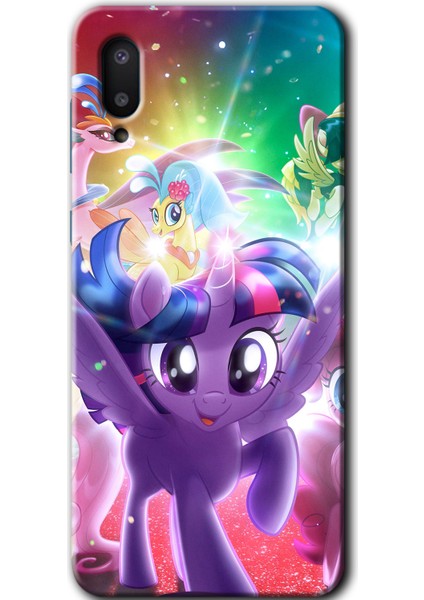 Samsung Galaxy A02 Kılıf Hd Desen Baskılı Arka Kapak - Pony