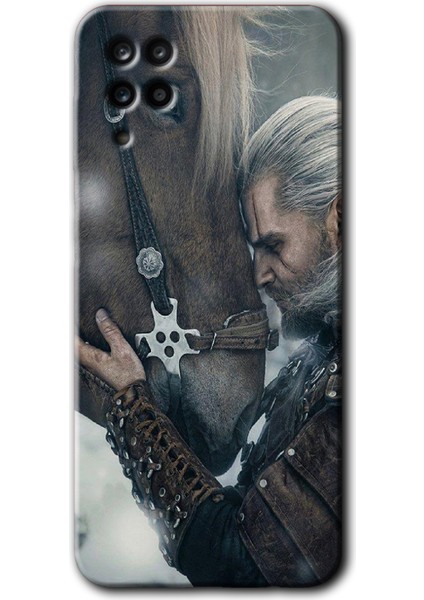 Samsung Galaxy A12 Kılıf Hd Desen Baskılı Arka Kapak - Kadim Dost