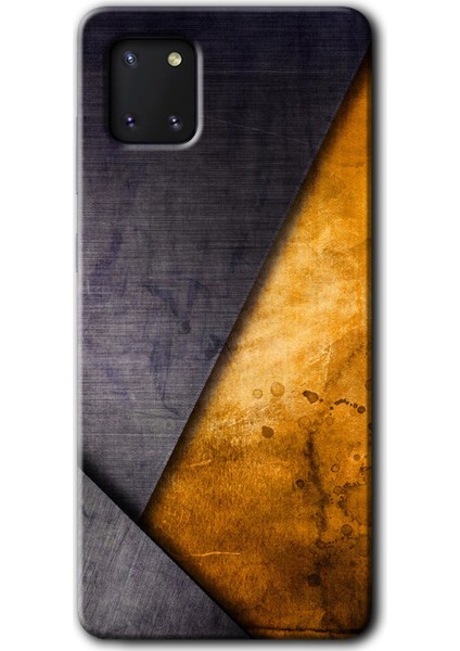 Samsung Galaxy A81 Kılıf Hd Desen Baskılı Arka Kapak - Abstract 3