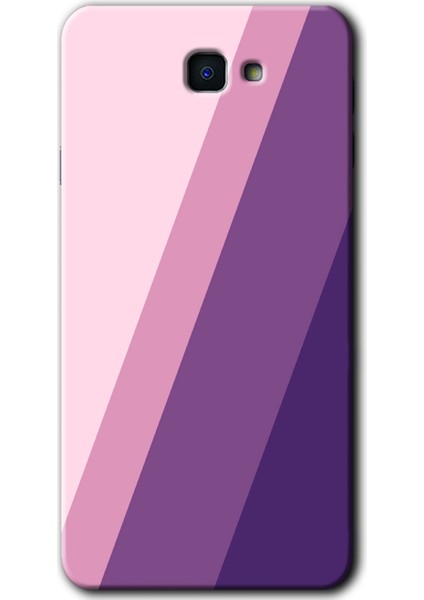 Samsung Galaxy J7 Prime Kılıf Hd Desen Baskılı Arka Kapak - Oblique