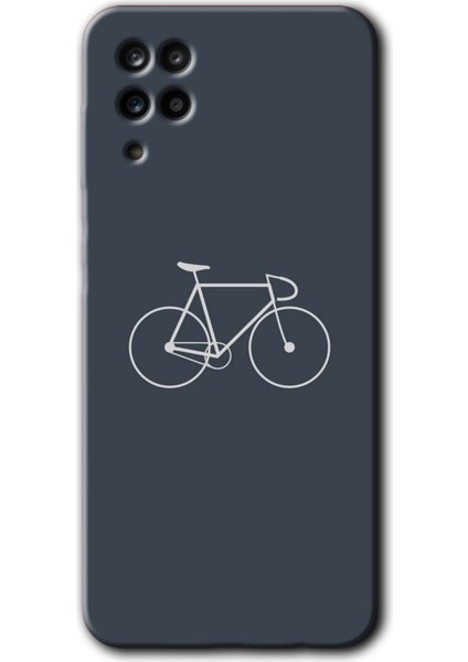 Samsung Galaxy A01 Core Kılıf Hd Desen Baskılı Arka Kapak - Bike