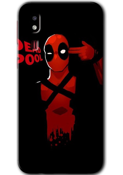 Samsung Galaxy A2 Core Kılıf Hd Desen Baskılı Arka Kapak - Deadpool 4