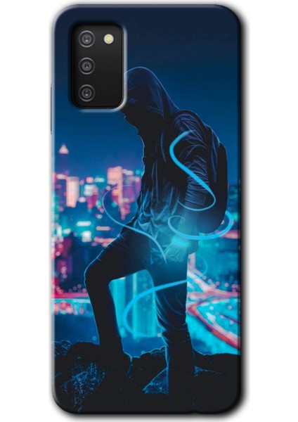 Samsung Galaxy A03S Kılıf Hd Desen Baskılı Arka Kapak - Spill Boy