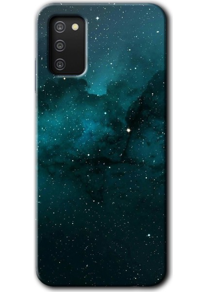 Samsung Galaxy A03S Kılıf Hd Desen Baskılı Arka Kapak - Yıldızlararası