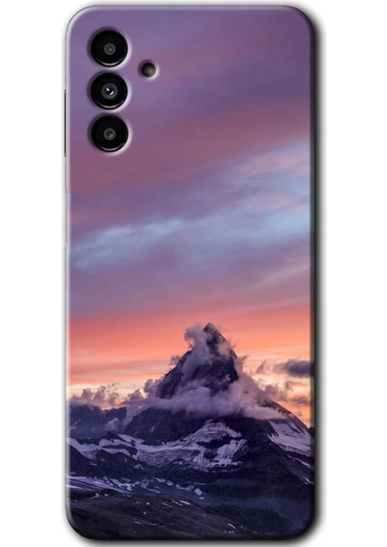 Samsung Galaxy A13 5g Kılıf Hd Desen Baskılı Arka Kapak - Zirve