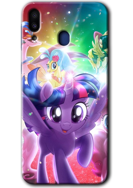 Samsung Galaxy M10S Kılıf Hd Desen Baskılı Arka Kapak - Pony