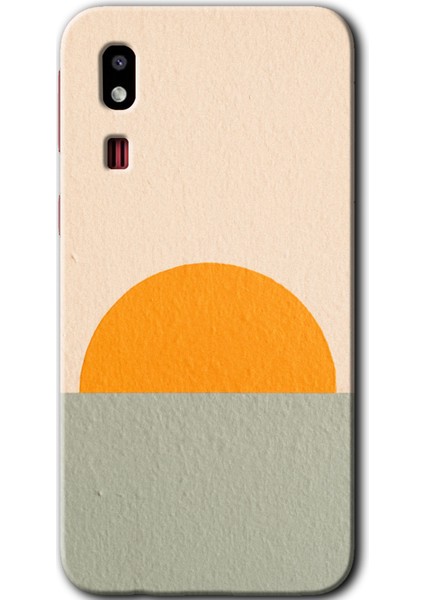 Samsung Galaxy A2 Core Kılıf Hd Desen Baskılı Arka Kapak - Color Wall