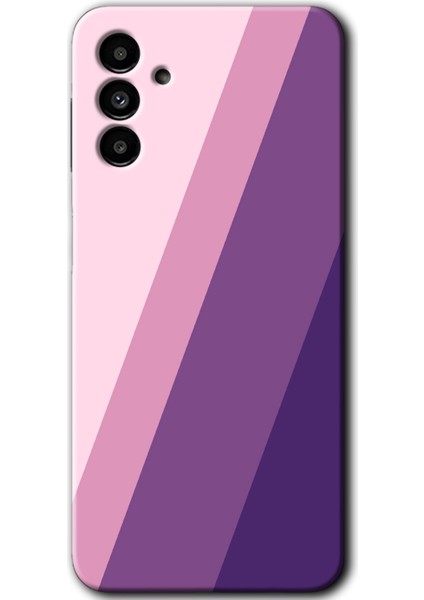 Samsung Galaxy A13 5g Kılıf Hd Desen Baskılı Arka Kapak - Oblique