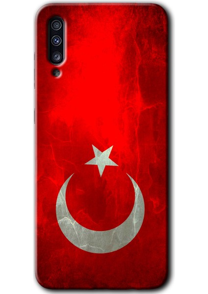 Samsung Galaxy A30S Kılıf Hd Desen Baskılı Arka Kapak - Albayrak