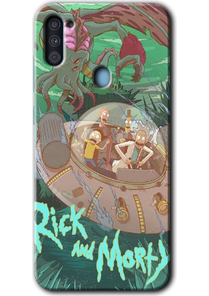 Samsung Galaxy A11 Kılıf Hd Desen Baskılı Arka Kapak - Bad Breaking