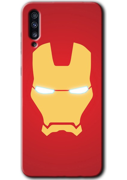 Samsung Galaxy A30S Kılıf Hd Desen Baskılı Arka Kapak - Ironman