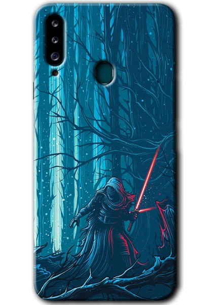 Samsung Galaxy A20S Kılıf Hd Desen Baskılı Arka Kapak - Jedi