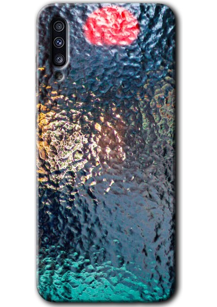 Samsung Galaxy A50 Kılıf Hd Desen Baskılı Arka Kapak - Blur Cam