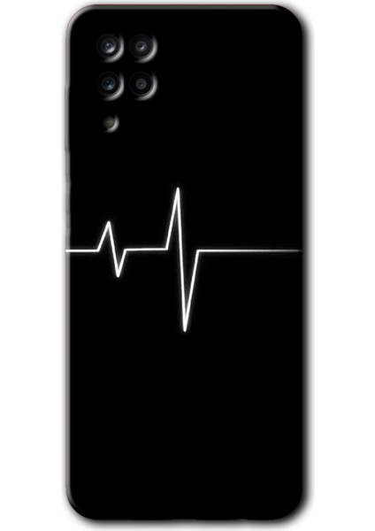 Samsung Galaxy Note 5 Kılıf Hd Desen Baskılı Arka Kapak - Heart Rytm