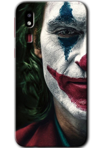 Samsung Galaxy A2 Core Kılıf Hd Desen Baskılı Arka Kapak - Joker