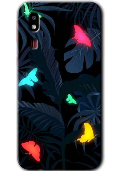 Samsung Galaxy A2 Core Kılıf Hd Desen Baskılı Arka Kapak - Lighter Butterfly