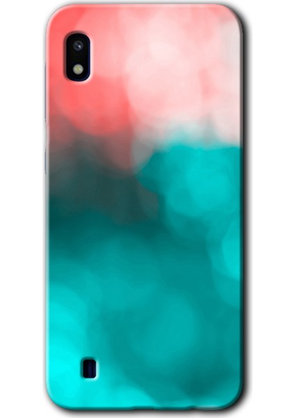 Samsung Galaxy A10 Kılıf Hd Desen Baskılı Arka Kapak - Flu Işık