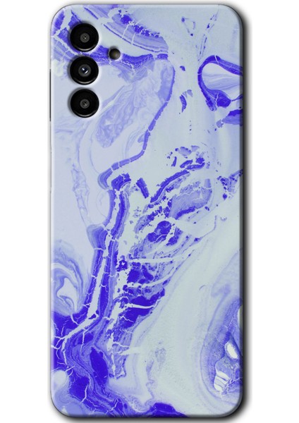 Samsung Galaxy A13 5g Kılıf Hd Desen Baskılı Arka Kapak - Cranny Liquid Wall