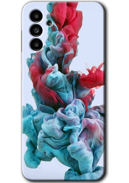 Samsung Galaxy A13 5g Kılıf Hd Desen Baskılı Arka Kapak - Renkli Karışım